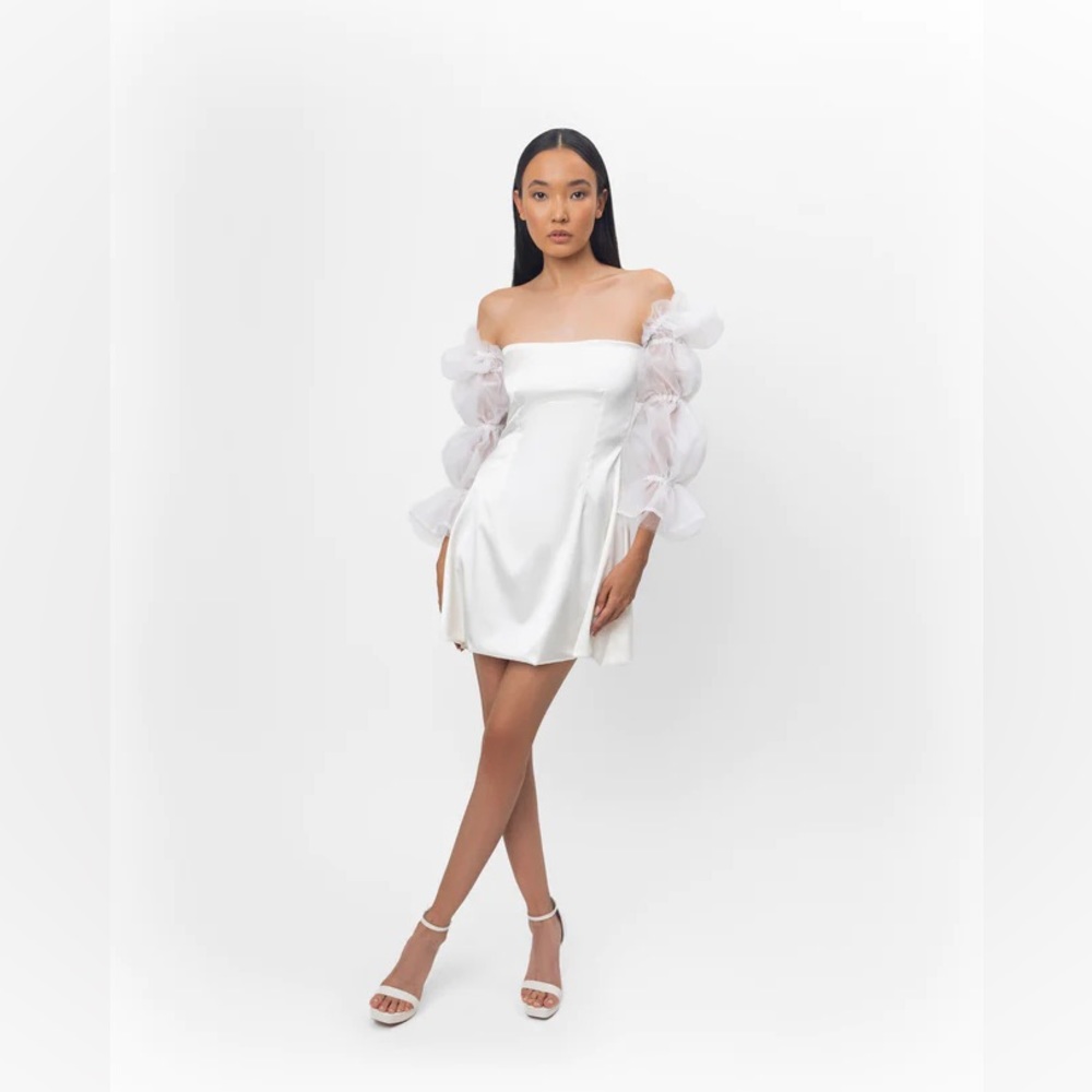lurelly cloud silk dress